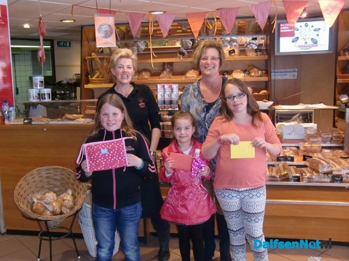 Paasbrodenactie Gymnastiek groot succes