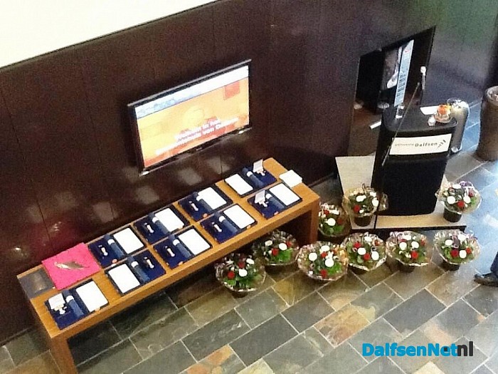 Op het gemeentehuis zijn ze er klaar voor.