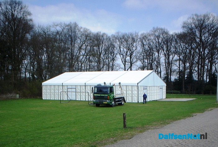 Evenementen terrein  Dalfsen nog leeg