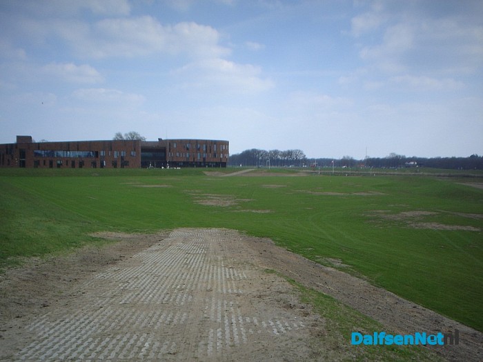 Evenementen terrein  Dalfsen nog leeg