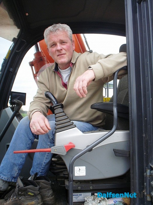 Afwerking fietspad  HESSUM - Foto: Willy