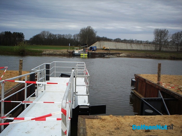 Afwerking fietspad  HESSUM - Foto: Willy