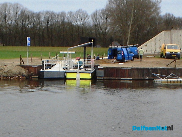 Afwerking fietspad  HESSUM - Foto: Willy