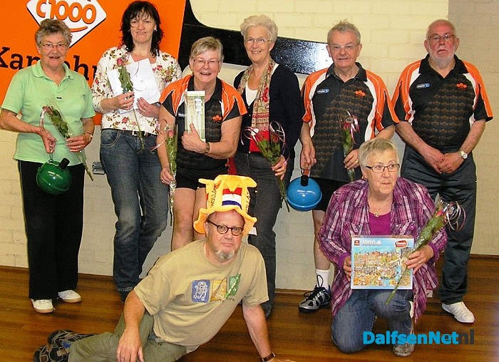 Tafeltennis: Recreanten clubkampioenschap tafeltennis succes.