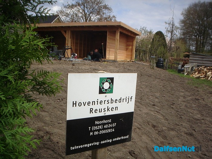 Hoogseizoen voor hoveniers