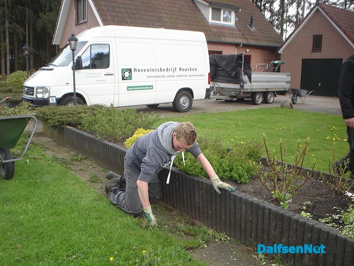 Hoogseizoen voor hoveniers