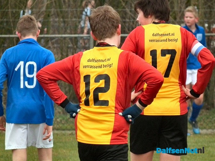 Dalfsennet team gaat weer winnen - Foto: H.G. Foto