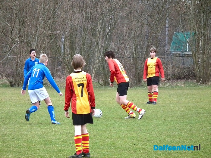 Dalfsennet team gaat weer winnen - Foto: H.G. Foto