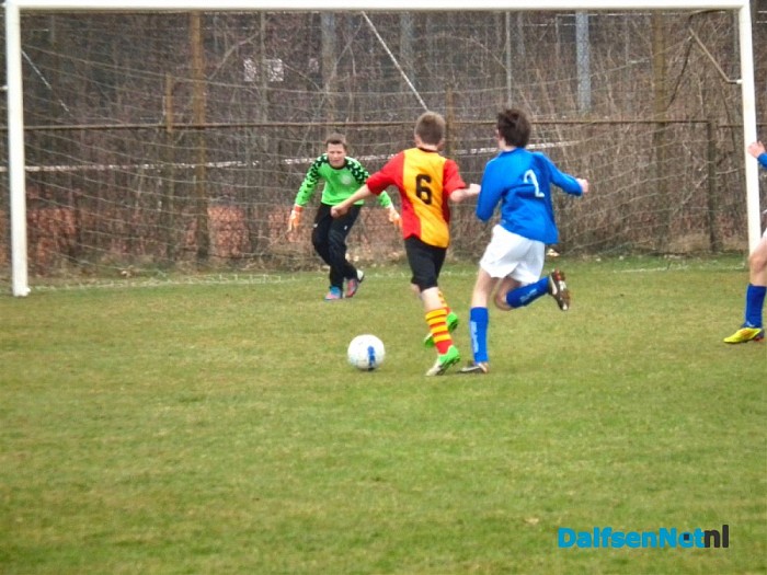 Dalfsennet team gaat weer winnen - Foto: H.G. Foto