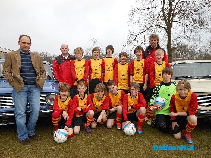 Oost-Europese toestanden bij SV Dalfsen D2
