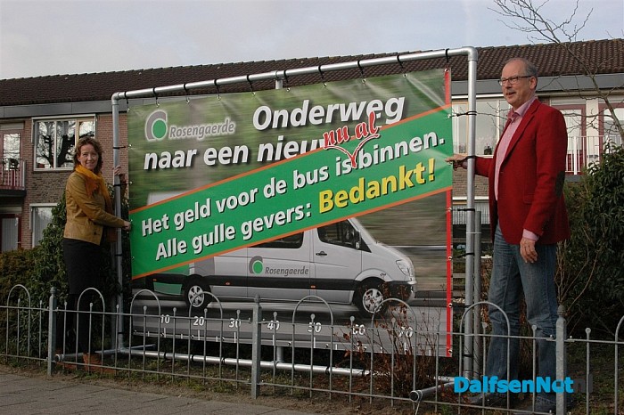 Rosengaerde bedankt Dalfser bevolking