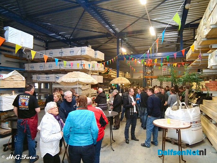 Imabo Schippers heeft open huis. - Foto: H.G. Foto