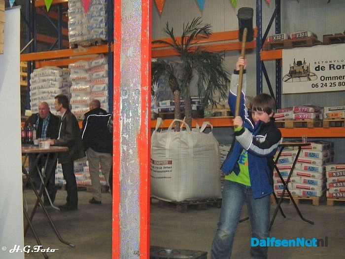 Imabo Schippers heeft open huis. - Foto: H.G. Foto