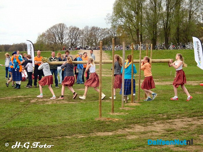 Kinderspelen & Highland games. - Foto: H.G. Foto