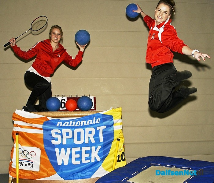Beweeg je fit tijdens de nationale sportinstuif!