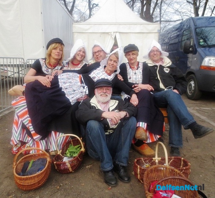Stuwzangers voor de 5e keer naar Potsdam