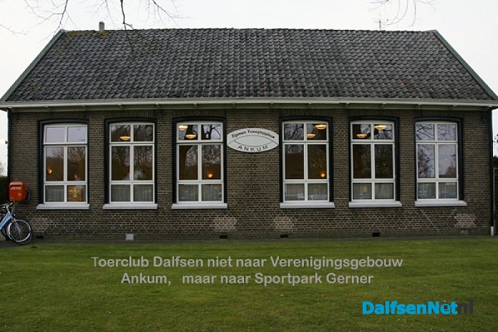 Toerclub Dalfsen kiest voor nieuw clubgebouw op Sportpark Gerner