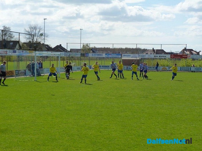 USV en Hattem delen punten!