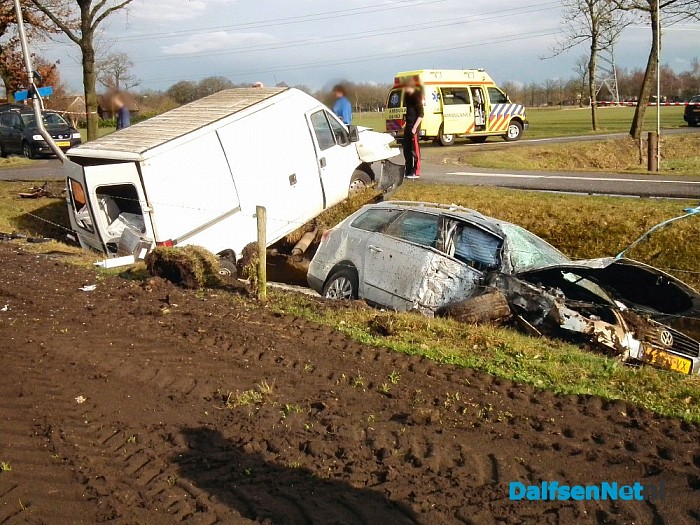 Aanrijding met letsel v Marleweg .