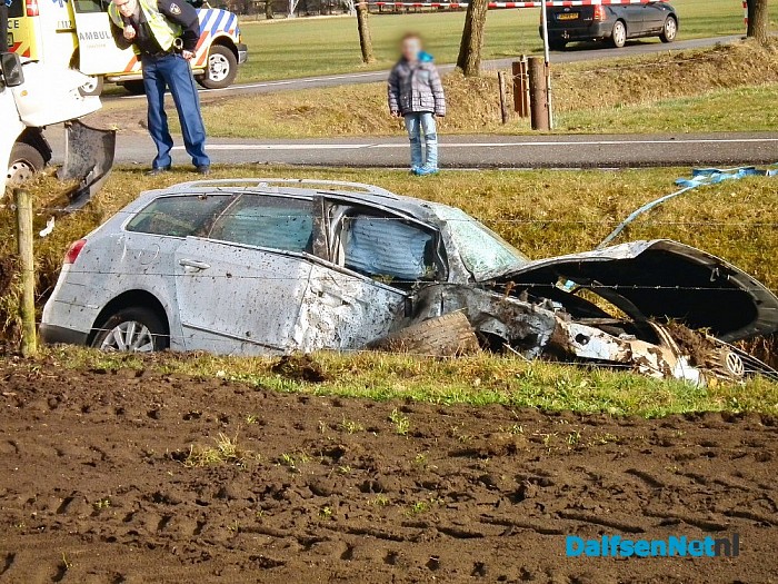 Aanrijding met letsel v Marleweg .