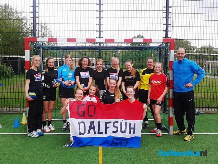 Handbalmeiden van Dalfsen B1 gaat Spelen in Duitsland
