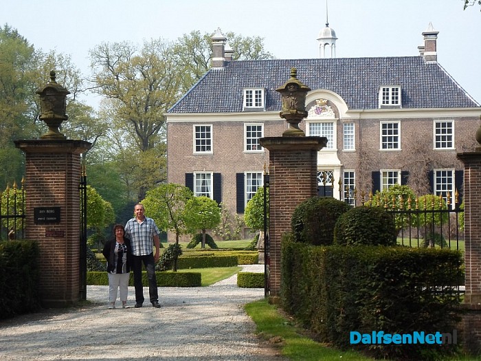 Landgoed Den Berg heeft nieuw beheerdersechtpaar.