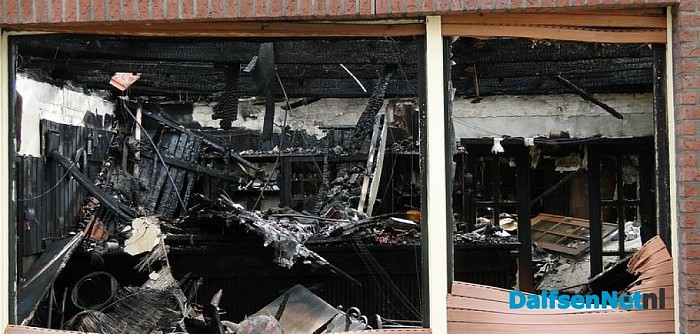 Technisch onderzoek in afgebrand cafe van Dalfsenaren