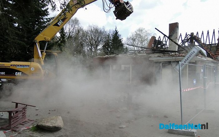 Technisch onderzoek in afgebrand cafe van Dalfsenaren