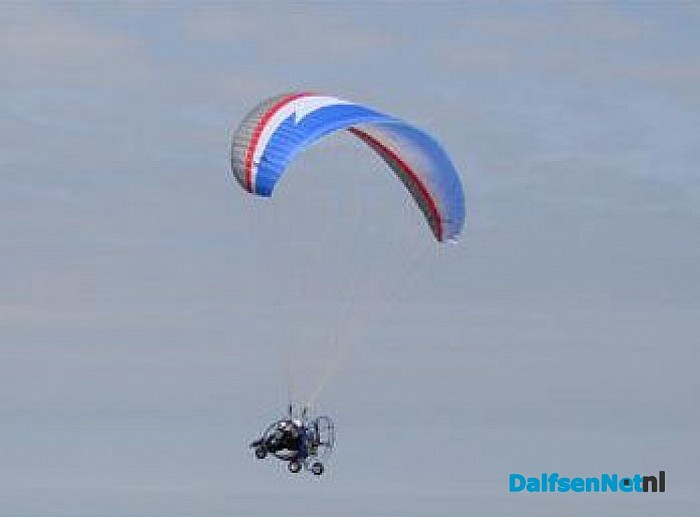Verongelukte paramoteur niet door strafbaar feit om het leven gekomen.