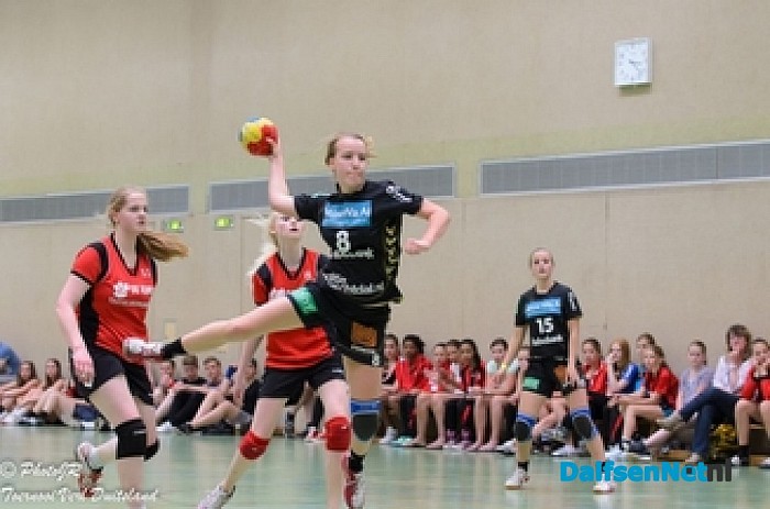 Handbalmeiden SV Dalfsen B1 on tour in Europe!!