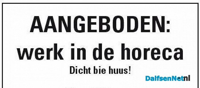 Genoeg werk aan de winkel : vacatures
