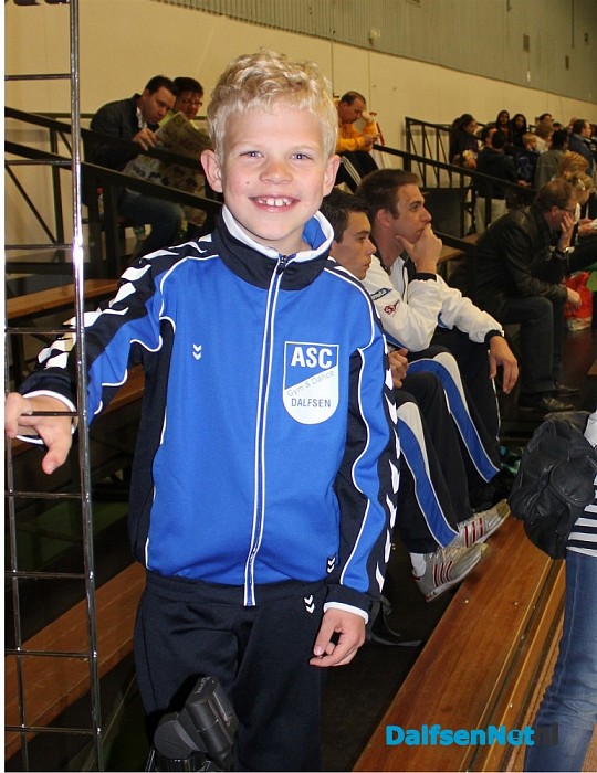 5e plaats op NK turnen voor Chris de Jong!