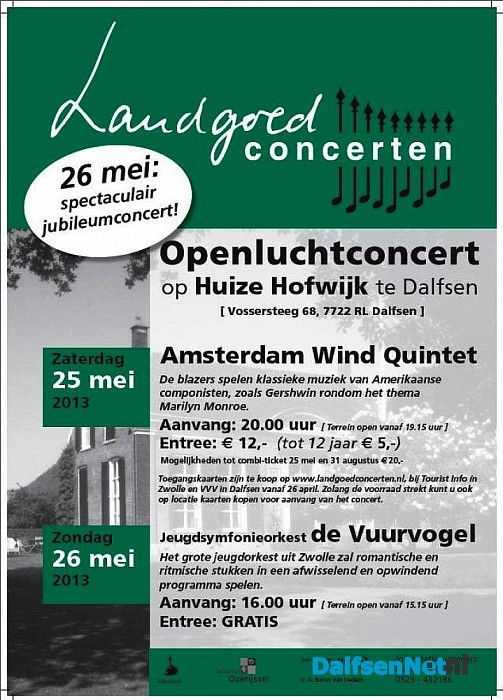 Landgoedconcert Dalfsen