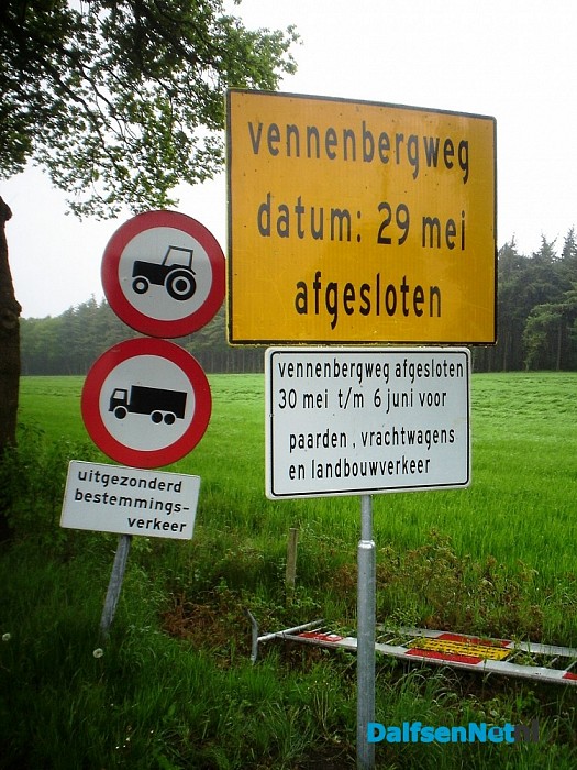 Ook Vennenbergweg onder handen