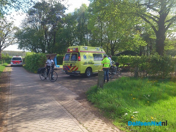 Fietser gewond bij fietspad Brinkweg - Foto: Robert Bril