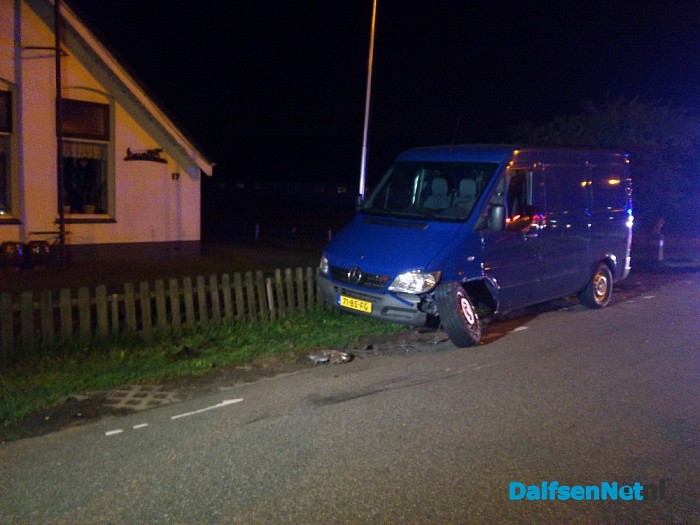 Aanrijding parallelweg N377 bij Nieuwleusen - Foto: Robert Bril