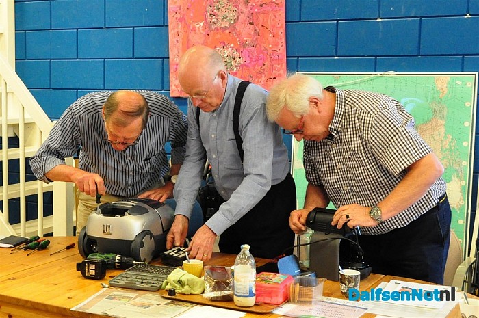Repair Café nu ook in Dalfsen