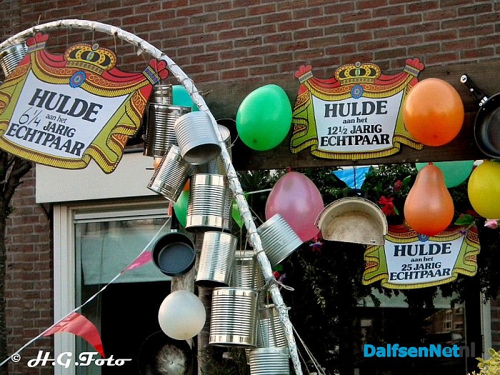 Wat als je vrienden je 6¼ huwelijk jubileum zijn vergeten? - Foto: H.G. Foto