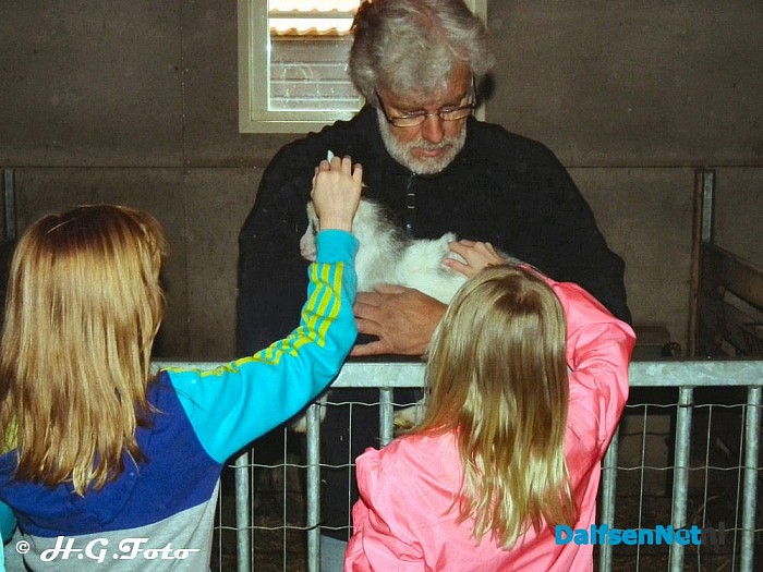 Landelijke kinderboerderijendag bij de Lindehoeve. - Foto: H.G. Foto