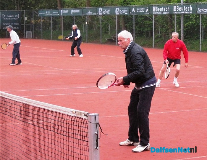 Tennis Gerner vrijdagavond 45+