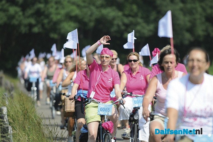 Leontien Ladies Ride Raalte live bij TV Oost