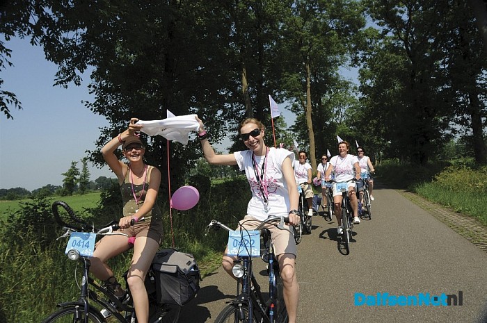 Leontien Ladies Ride Raalte live bij TV Oost
