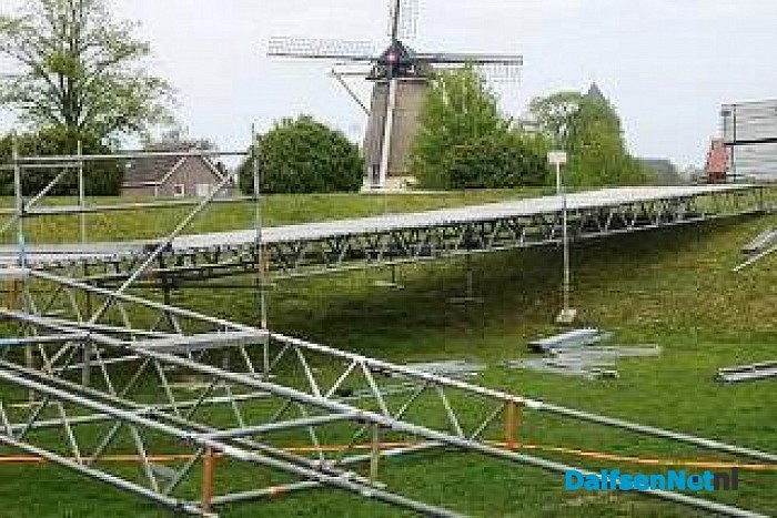 Evenemenenterrein nu voor iedereen bereikbaar