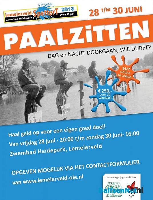 Lemelerveld SpetterT op 29 en 30 juni 2013
