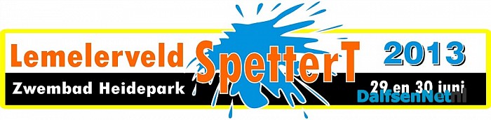 Lemelerveld SpetterT op 29 en 30 juni 2013