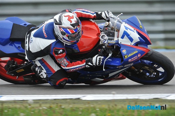 Koen Meuffels debuteert voor START-Racing met de zevende plaats.