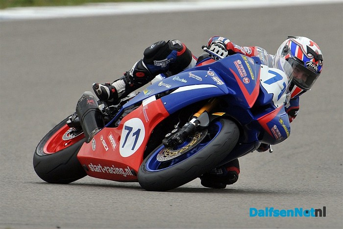 Koen Meuffels debuteert voor START-Racing met de zevende plaats.