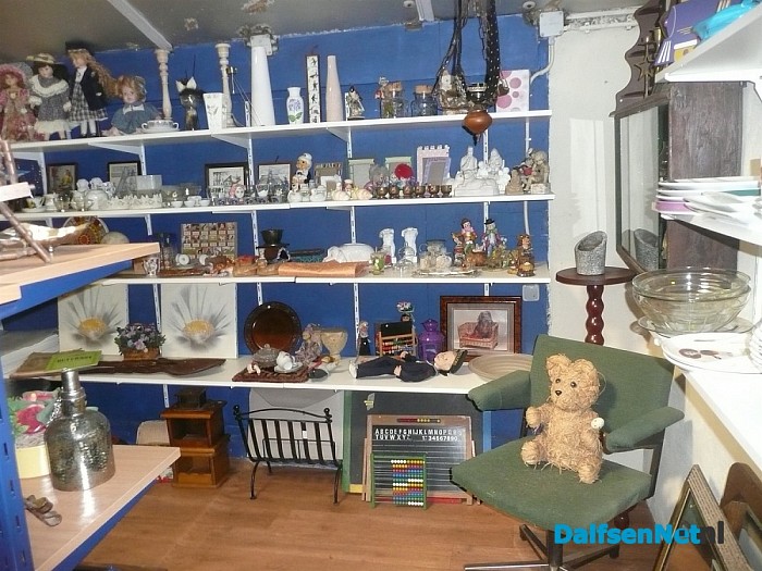 Rommelmarkt bij Olde Manegepeerd