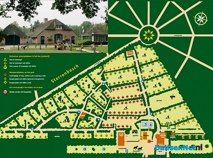 “Relaxed kamperen doe je natuurlijk op camping Starnbosch”