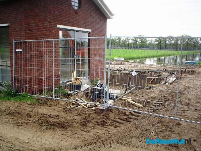 Het oude gemaal vol op stoom
